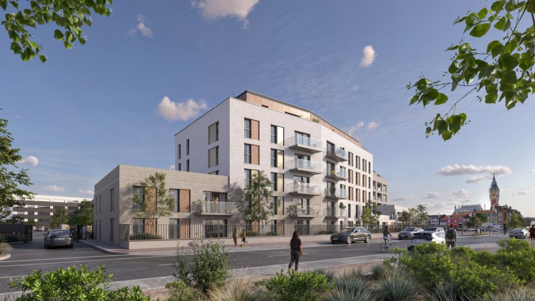 Programme immobilier Le Quai des six à Calais