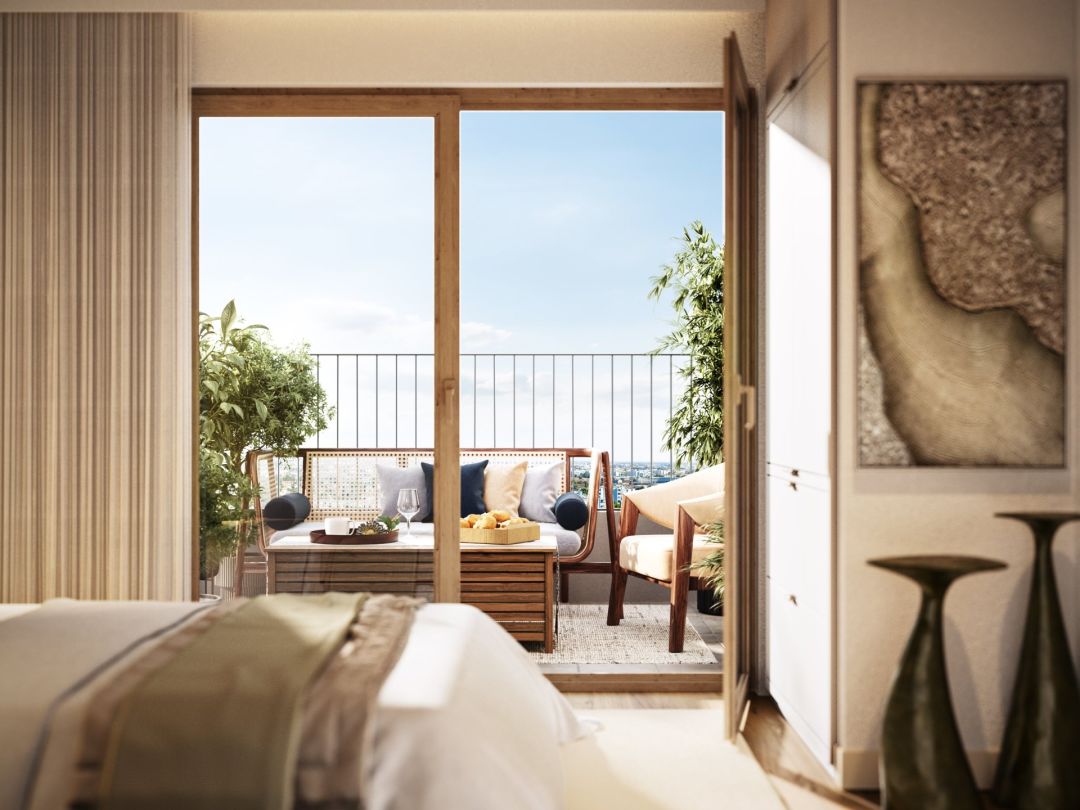 Programme immobilier Les Terrasses Championnet à Paris 18e Arrondissement