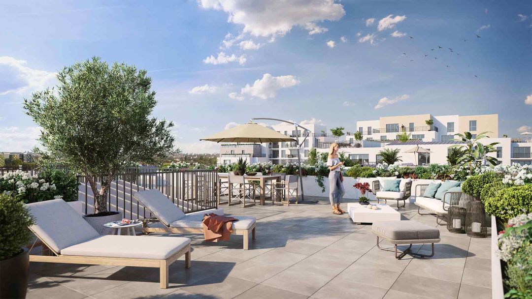 Programme immobilier Les Jardins d'Aragon à Villejuif