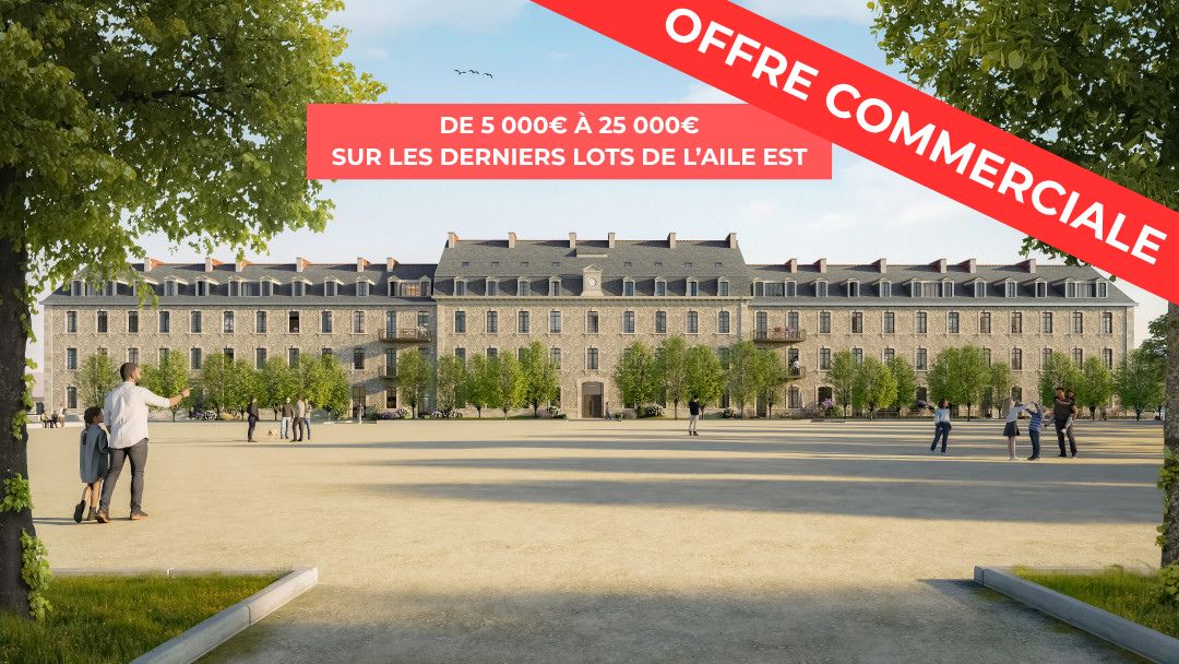 CASERNE BEAUMANOIR - Aile Est