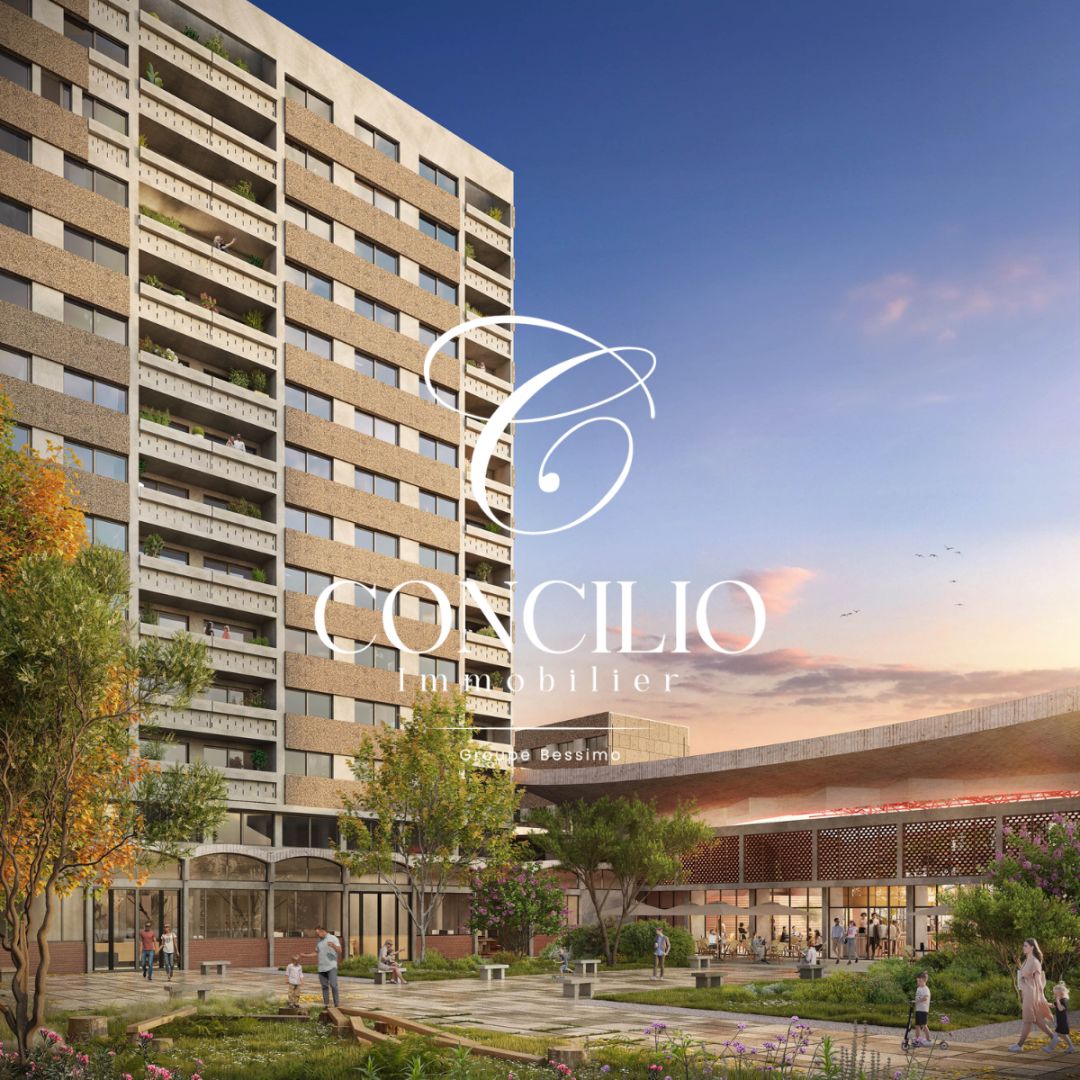 Programme immobilier CASERNE JACQUES VION - MH - TOULOUSE à Bordeaux