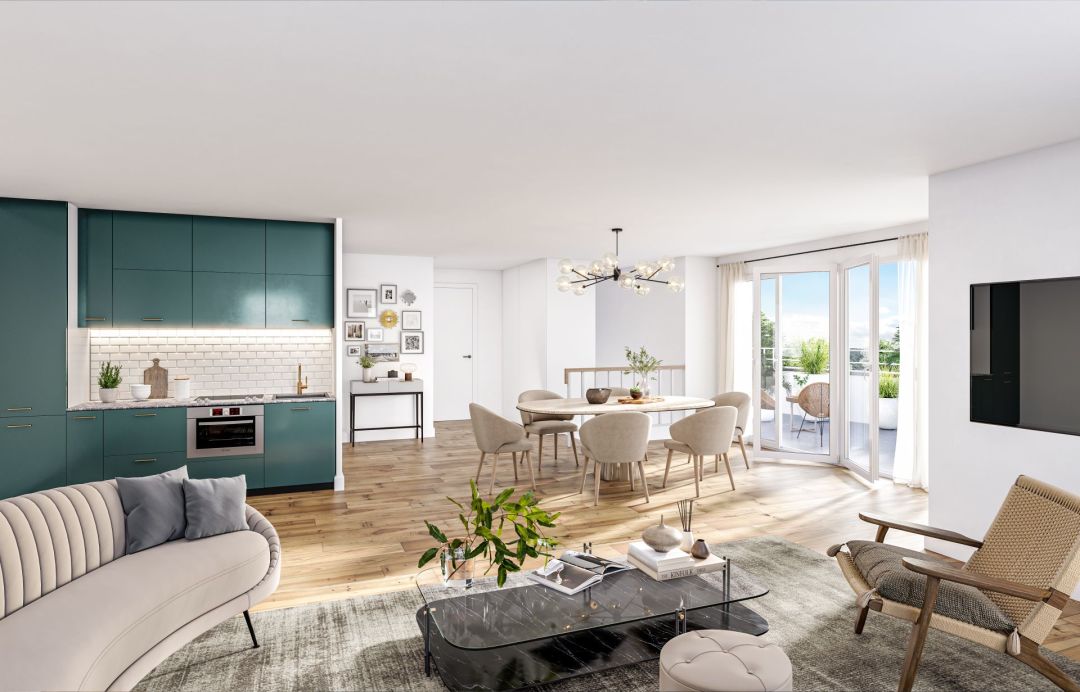 Programme immobilier Les Villas Gambetta à Genas