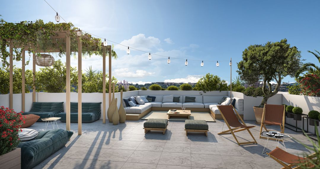 Programme immobilier WELLCOME HARMONY à Lyon 7e Arrondissement