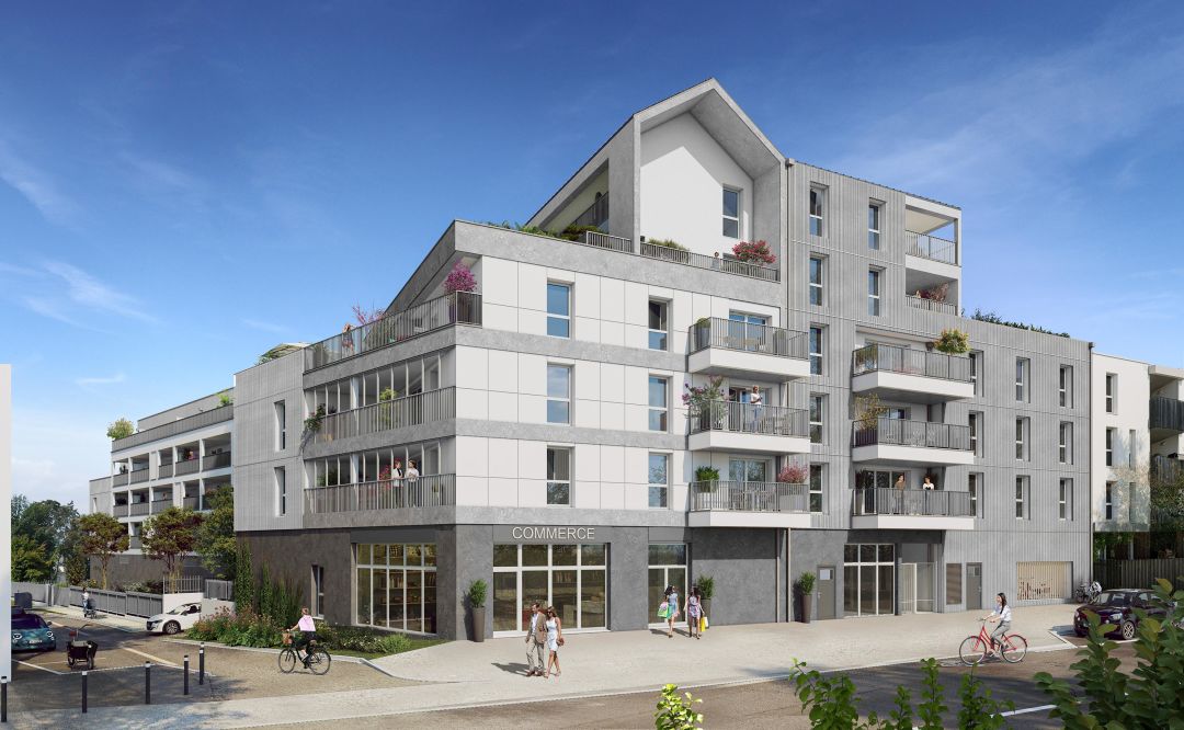 Programme immobilier Pulse à Orvault