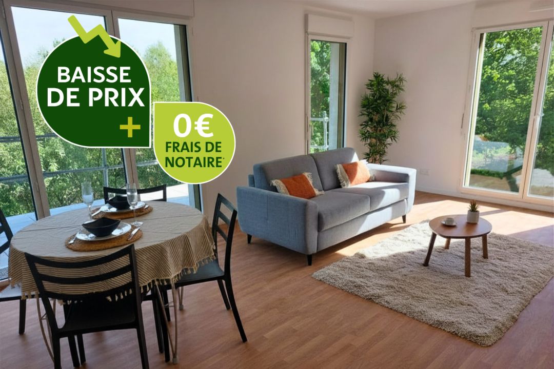Programme immobilier NATUREO - ESSENCIA à Nantes