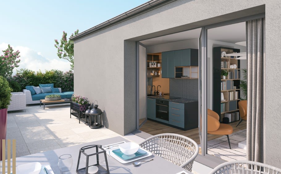 Programme immobilier Bohème à Mordelles