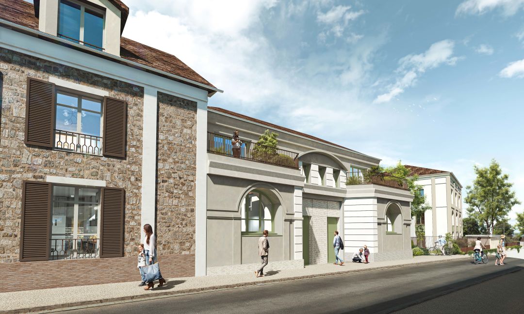 Programme immobilier Villa Louis-Alexandre - Appartements à Neauphle-le-Château