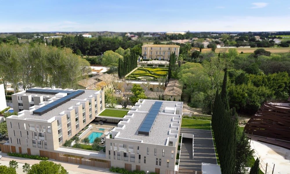 Programme immobilier Résidence Séniors Le Flaugergues à Montpellier