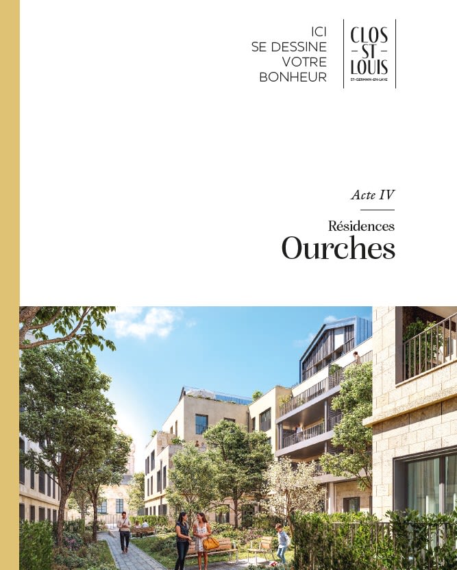 Programme neuf à Saint-Germain-en-Laye : 63 appartements dès 280 000 € — photo 5