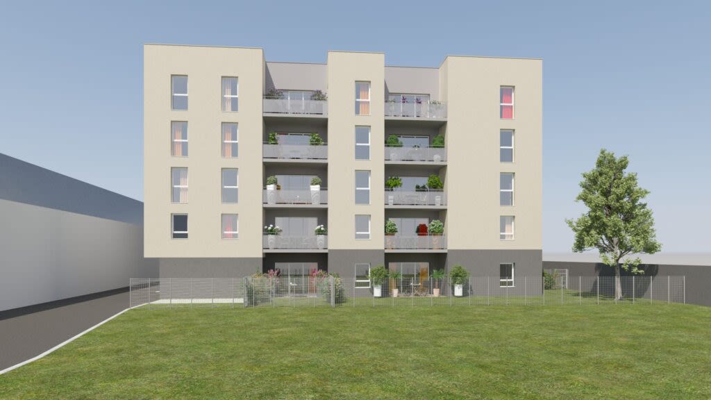 Programme immobilier Les Balcons d'Annie à Bourg-en-Bresse