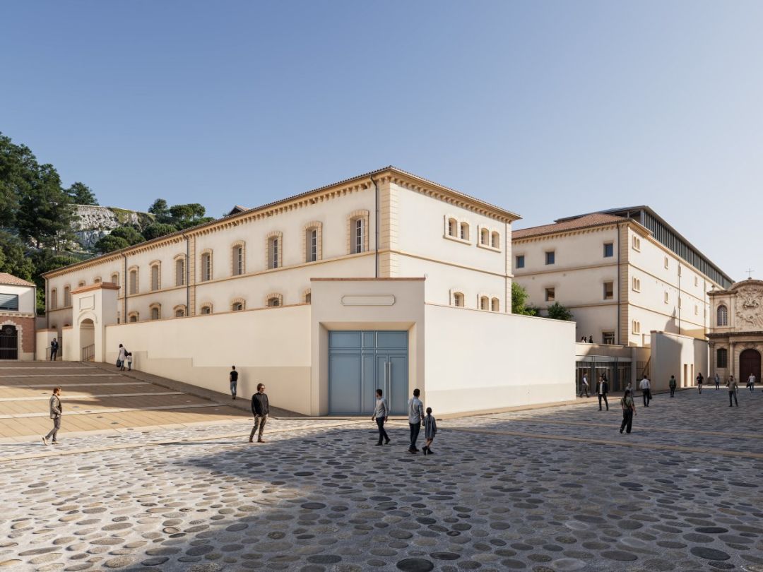 La Cour des Doms (SUD)