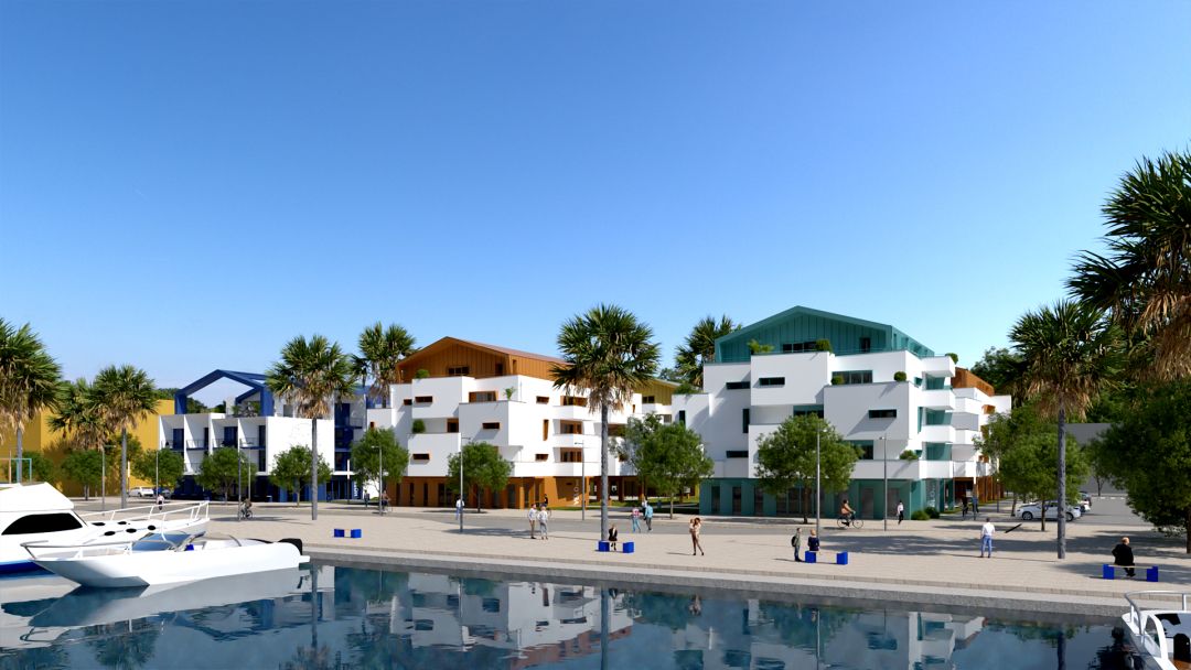 Programme immobilier DOCKSIDE à Port-Saint-Louis-du-Rhône