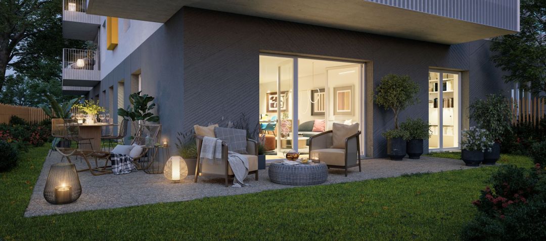 Programme immobilier NOVA GREEN à La Courneuve