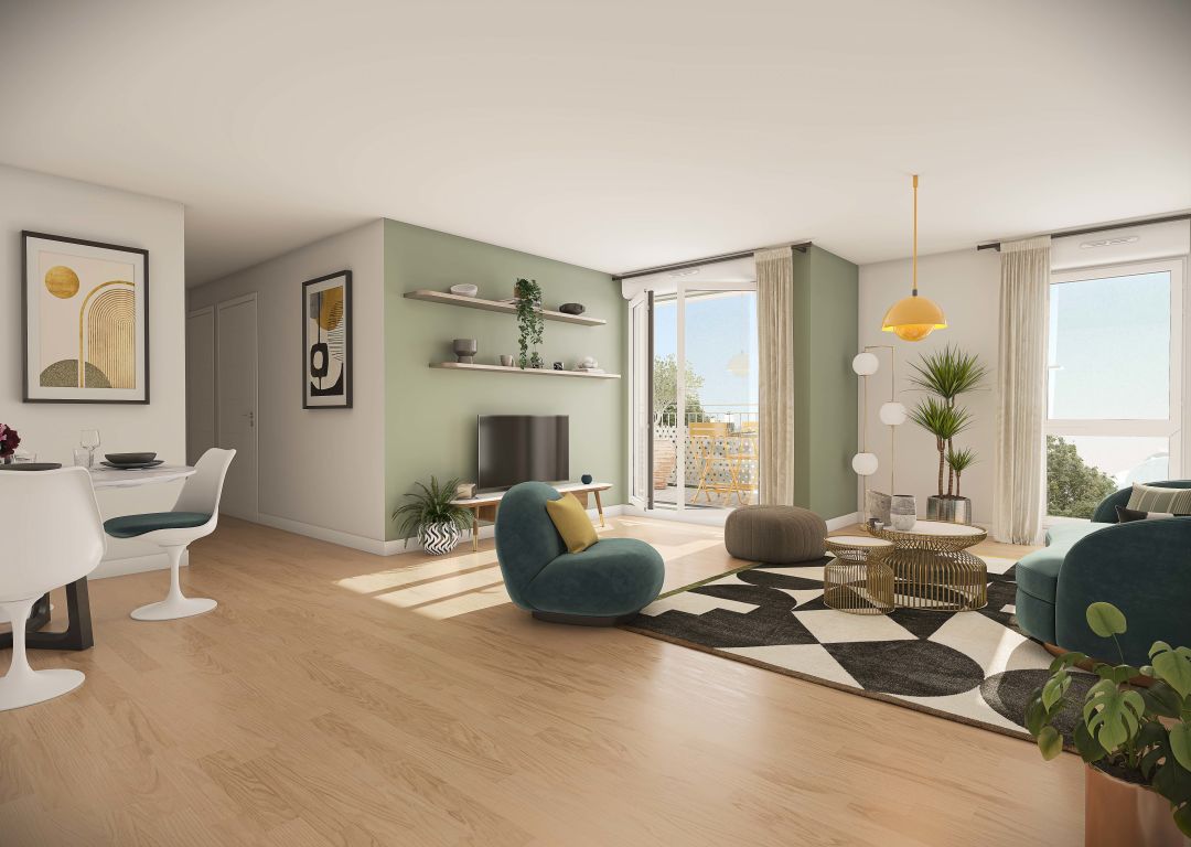 Programme immobilier Le 58 Jaurès à Drancy