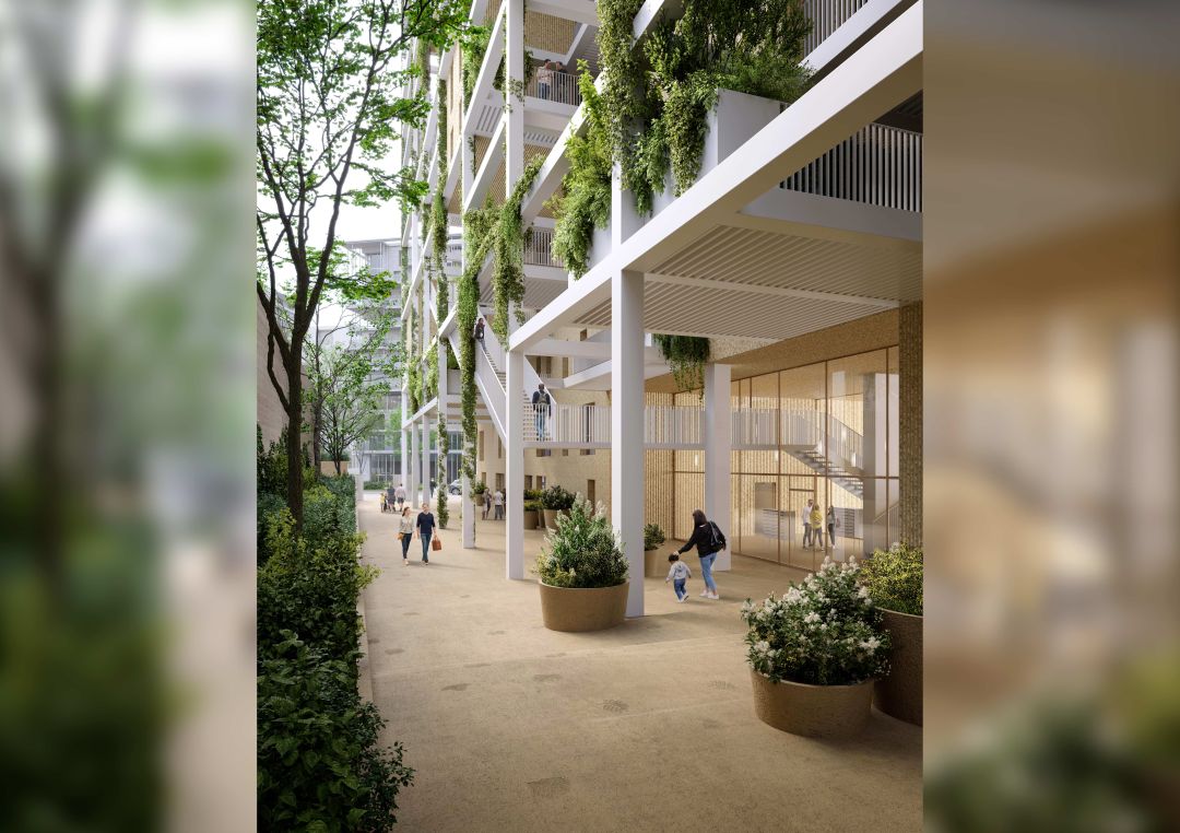 Programme immobilier LA SERRE à Issy-les-Moulineaux