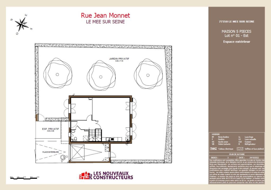 Programme immobilier Le Clos du Chateau à Le Mée-sur-Seine