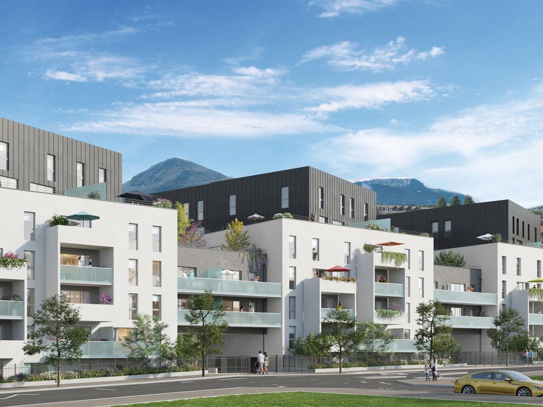 Programme immobilier Jardins sur le Lac à Thonon-les-Bains
