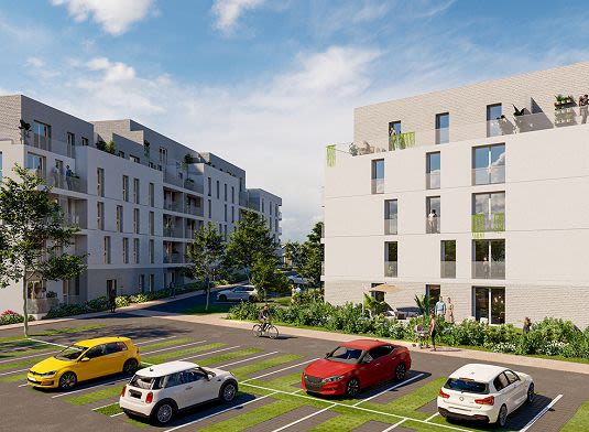 Programme immobilier Le Square des Arts à Clermont