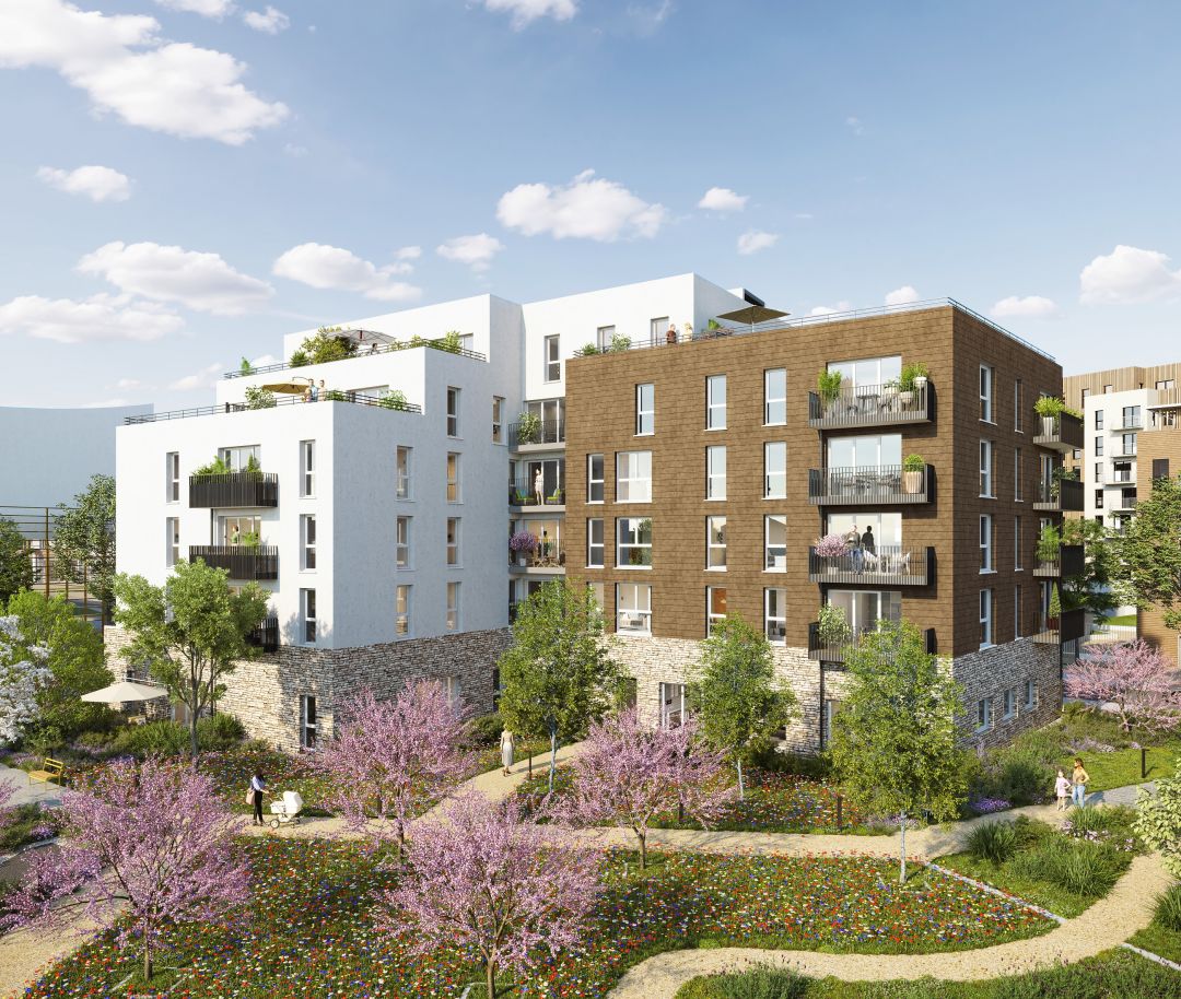 Programme immobilier LES TERRASSES MARCEAU TR2 D1 à Drancy
