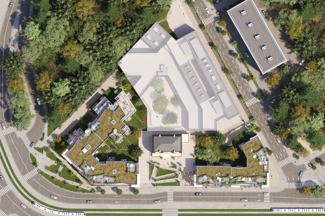 Programme immobilier ECRIN DU CHATEAU à Châtenay-Malabry