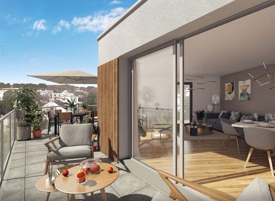 Programme immobilier HULOT 23 - SAINT MARC SUR MER à Saint-Nazaire