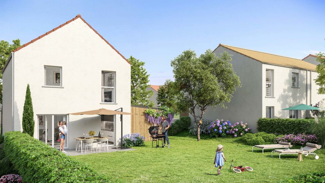 Programme immobilier COEUR AUGUSTINE à Sainte-Catherine