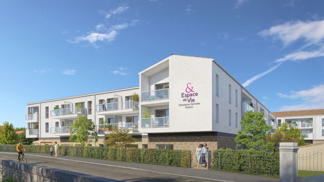 Programme neuf GAÏA - Résidence Seniors - LMNP à La Couronne