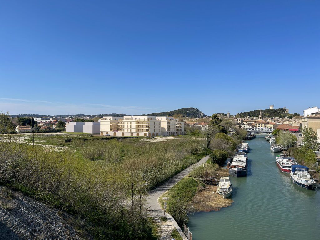 Programme immobilier Le Patio des Berges à Beaucaire