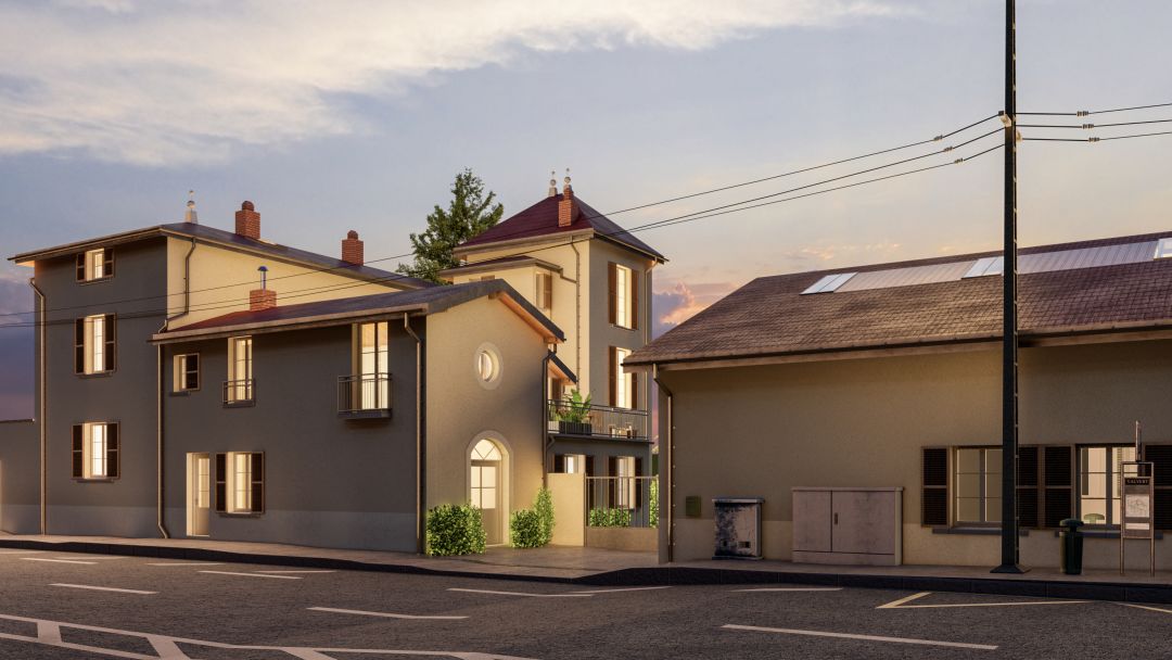 Programme immobilier Villa Astra à Tassin-la-Demi-Lune