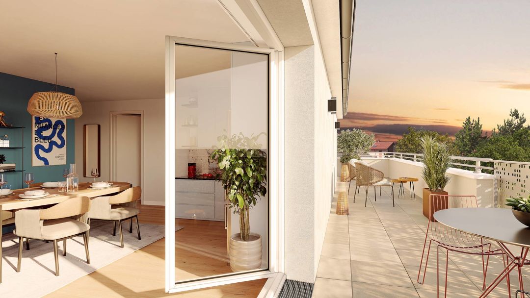 Programme immobilier Green Central à Saint-Fargeau-Ponthierry