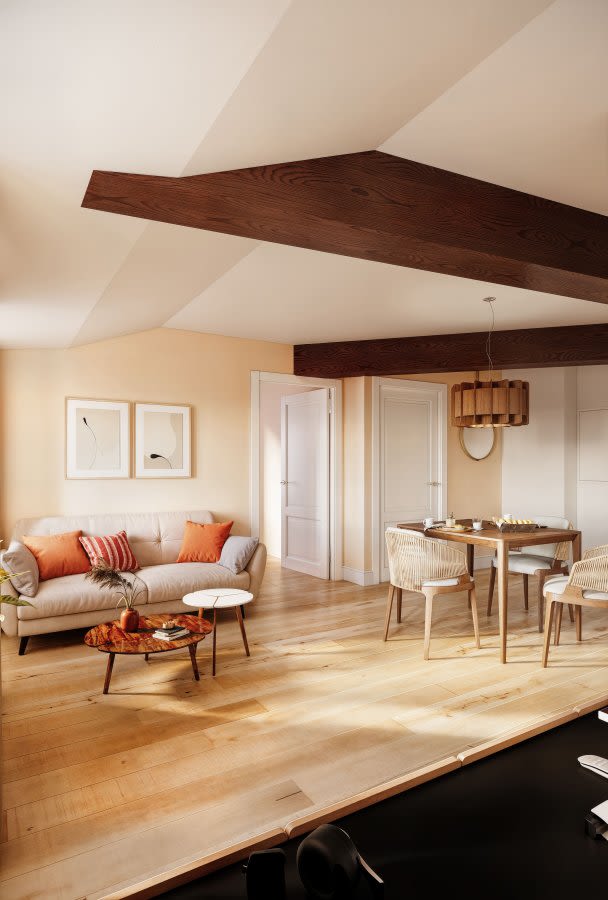 Programme immobilier Pavillon aux Vivres à Rochefort