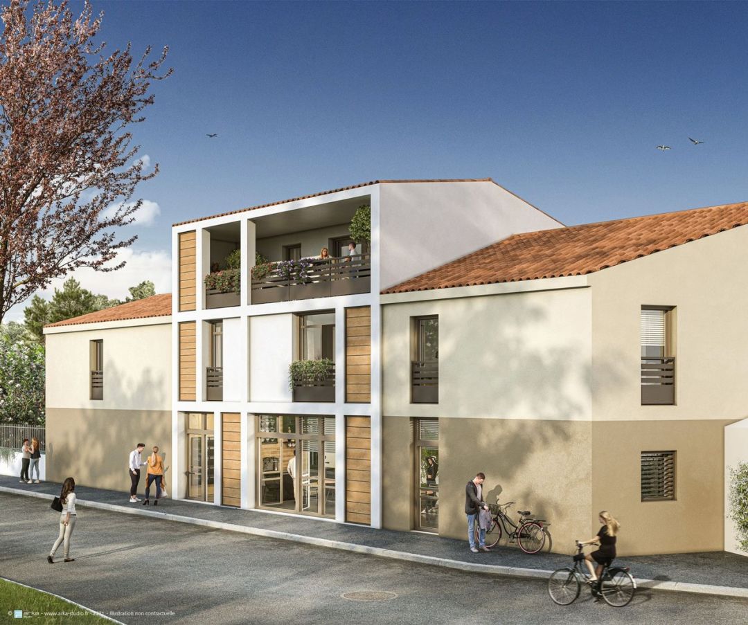 Programme immobilier PUECH DUPLAN à Nîmes