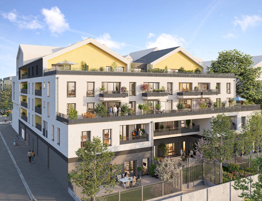 Programme immobilier SQUARE FOCH - TRANCHE 2 à Meaux