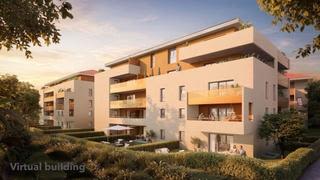 Programme neuf à Étrembières : 19 appartements dès 248 999 € — photo 1