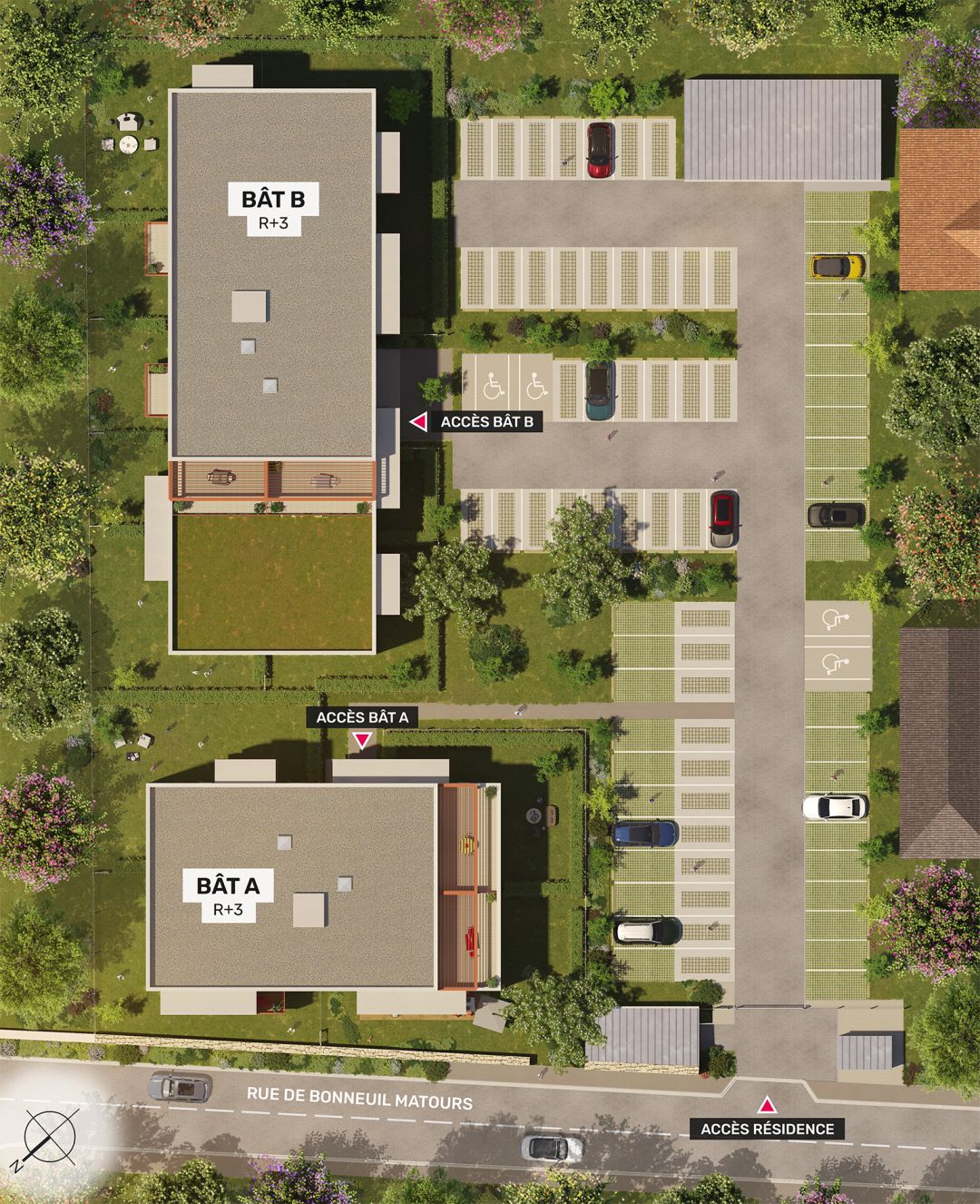 Programme immobilier Madeleyne à Buxerolles