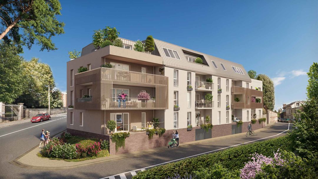 Programme immobilier BEL'VUE à Bihorel