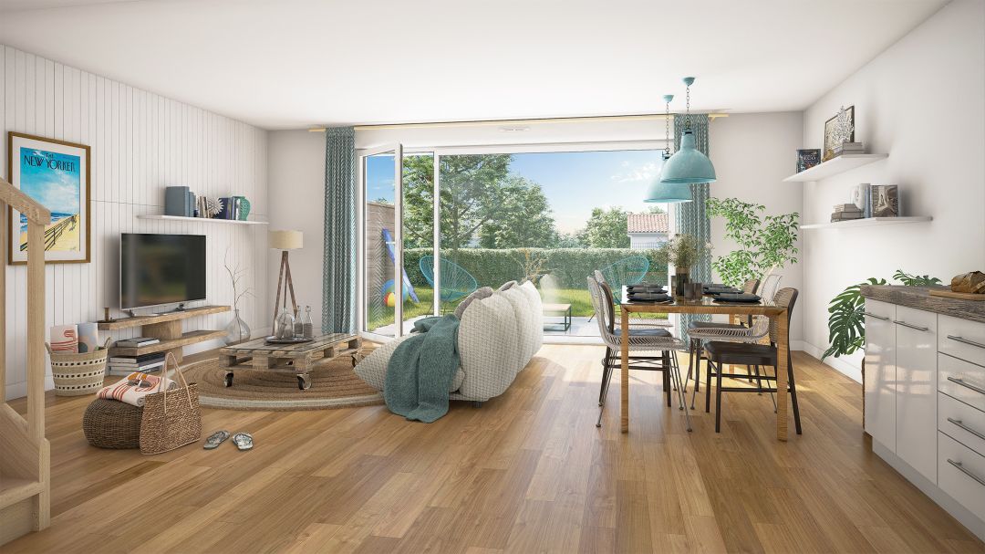 Programme immobilier Les cottages Dunes & Mer à Bray-Dunes