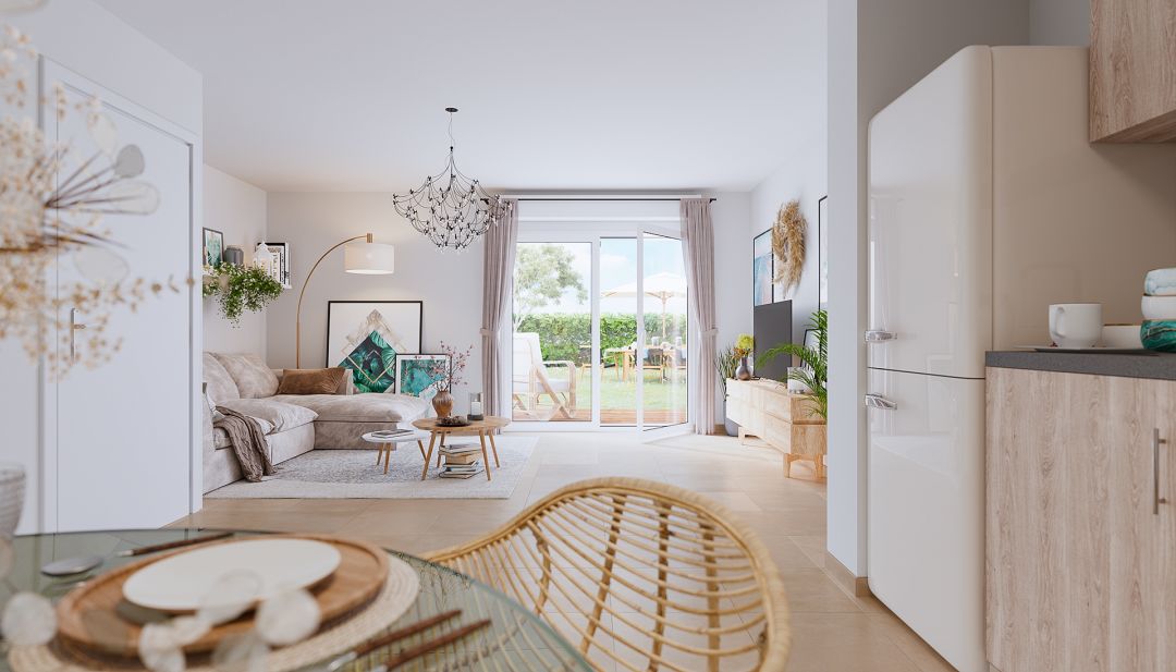 Programme immobilier RÉSIDENCE TERRE D'ARGILE à Bruguières