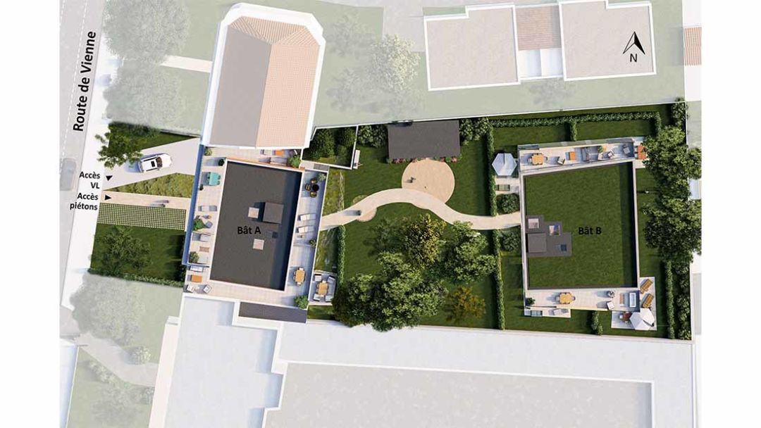 Programme immobilier SERENITY à Vénissieux