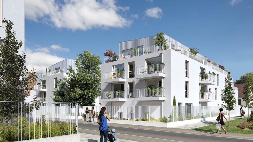 Programme immobilier Les Jardins Saint-Louis à 