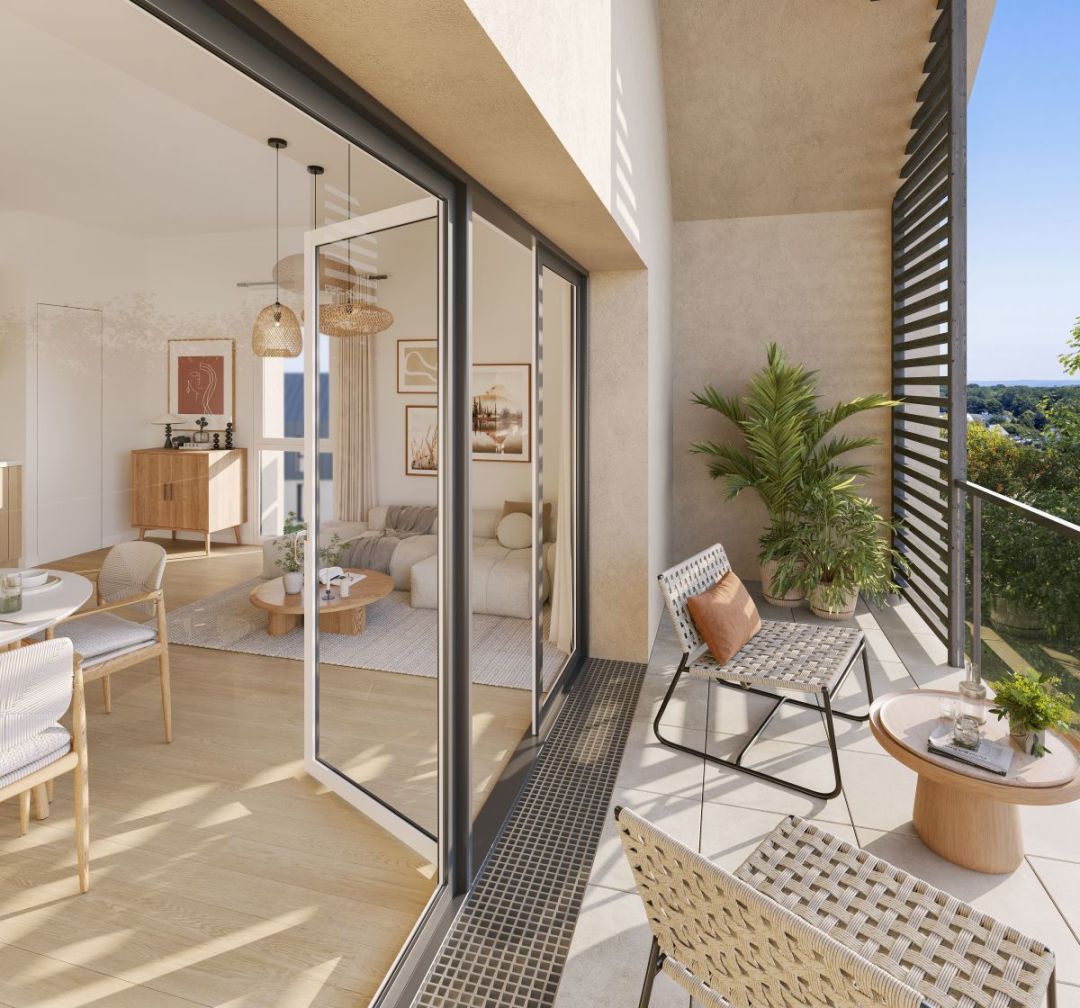Programme immobilier JADE à Pleurtuit