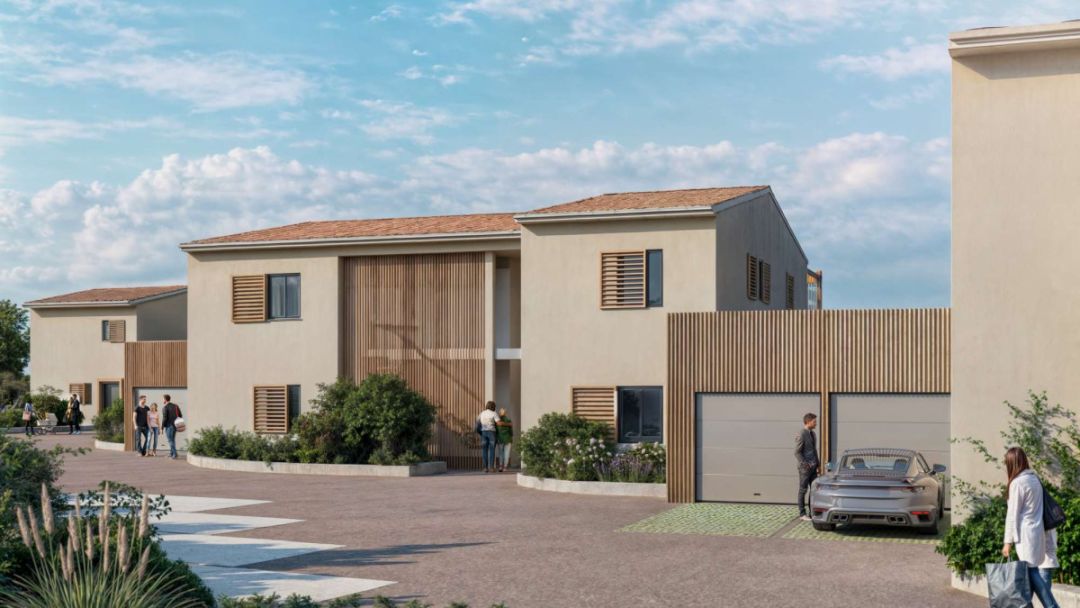 Programme immobilier LE CLOS MAREDDA à Propriano