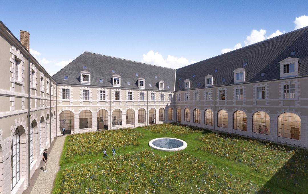 Programme immobilier à Blois : 19 appartements dès 51 200 € — photo 2