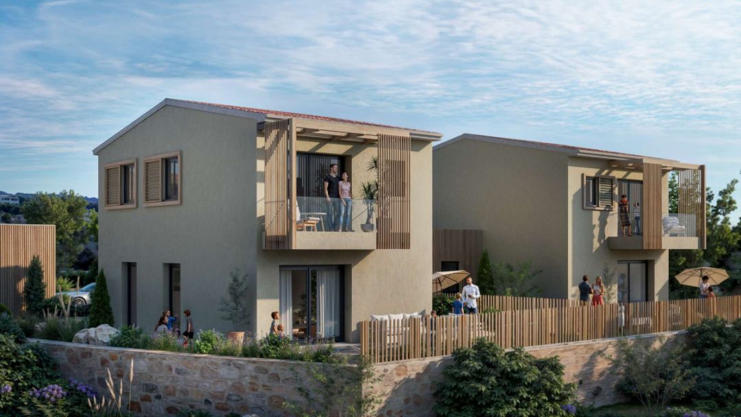 Programme immobilier LE CLOS MAREDDA à Propriano
