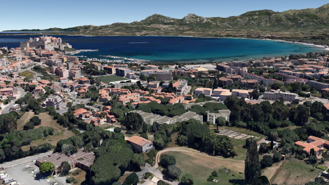 Programme immobilier Résidence FLORA à Calvi