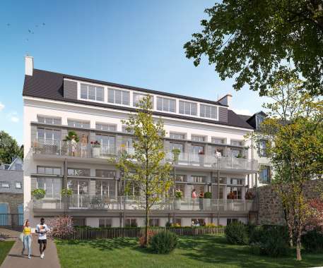 Programme neuf à Lorient : 11 appartements dès 135 600 € — photo 4