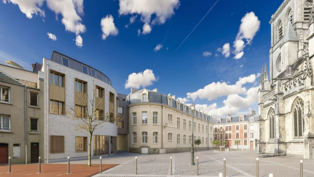 Programme immobilier Résidence Les Conquérants à Cherbourg-en-Cotentin (50100)