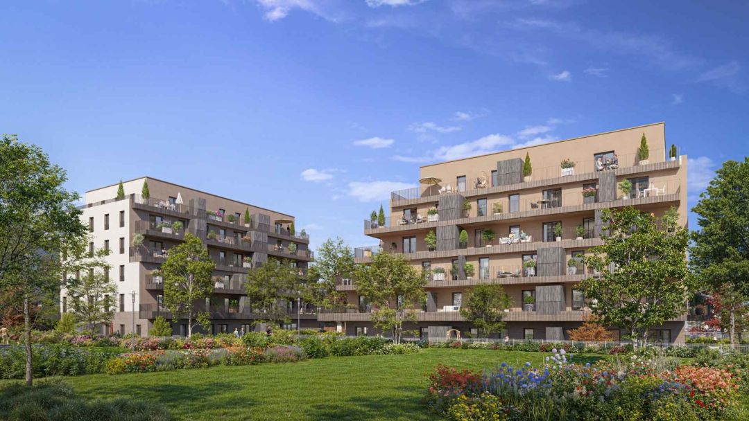 Programme immobilier Impulsion à Annecy