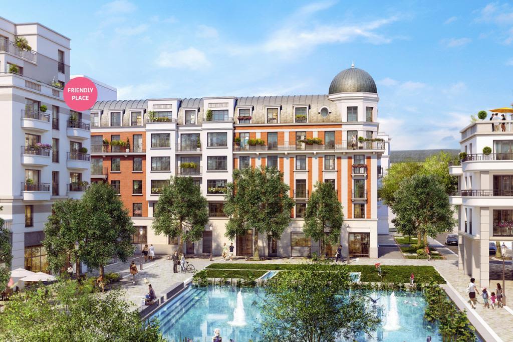 Programme immobilier neuf à Clamart (92140) — photo 2
