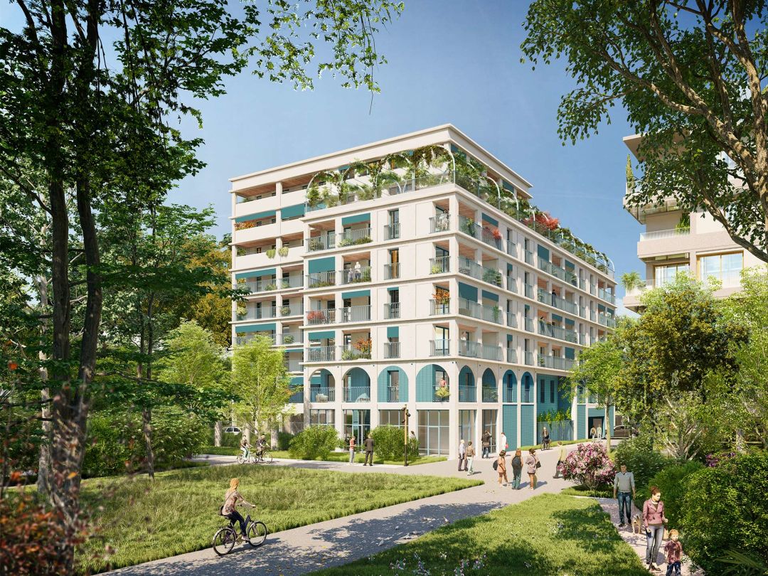 Programme immobilier Les Arcades de l'Althéa à Bordeaux
